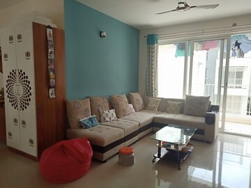 Living Room in 3 BHK Apartment at Godrej Eternity, Kanakapura Road – for Rent