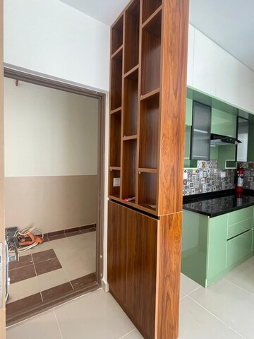 Kitchen in 2 BHK Apartment at Brigade El Dorado, Bagaluru – for Rent