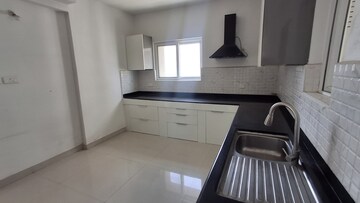 Staircase in 3 BHK Apartment at Movie Towers, Kokapet – for Rent