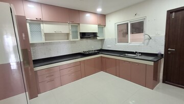 Kitchen in 3 BHK Apartment at Movie Towers, Kokapet – for Rent