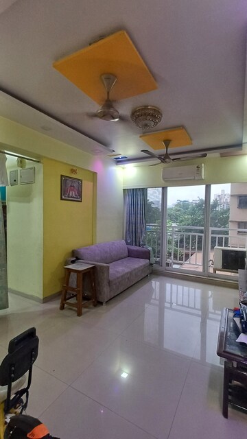 Living Room in 1 BHK Apartment at STG Atlantis, Panch Pakhadi – for Rent