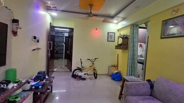 Living Room in 1 BHK Apartment at STG Atlantis, Panch Pakhadi – for Rent