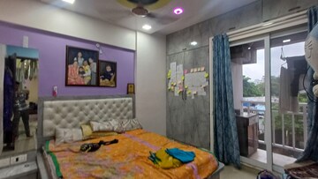Bedroom in 1 BHK Apartment at STG Atlantis, Panch Pakhadi – for Rent