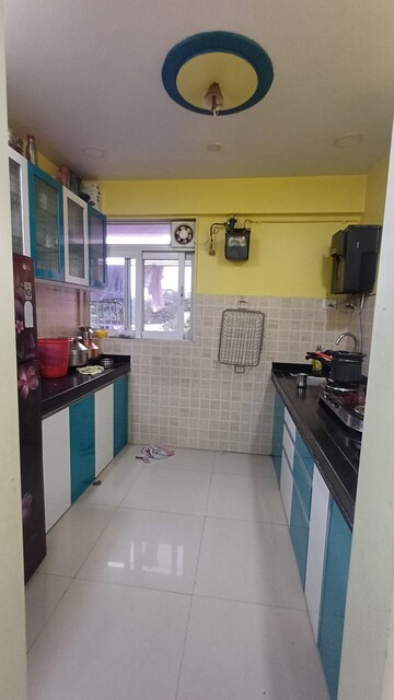 Kitchen in 1 BHK Apartment at STG Atlantis, Panch Pakhadi – for Rent