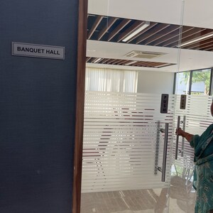 Staircase in  Plot at Cornerstone Campan Valley, Muthusandra – for Sale