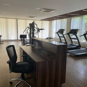 Gym in  Plot at Cornerstone Campan Valley, Muthusandra – for Sale