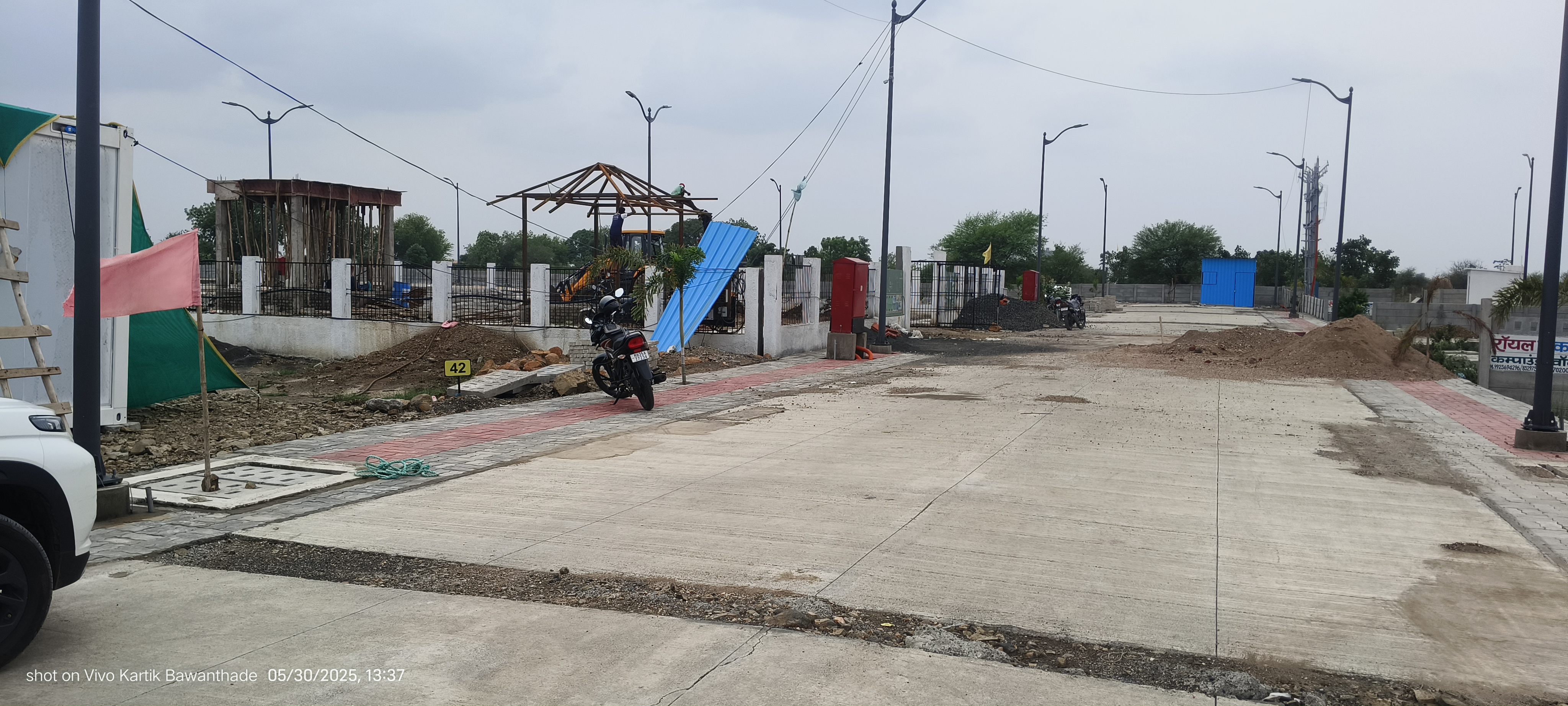 Plot For Sale in Mauli Town 25 