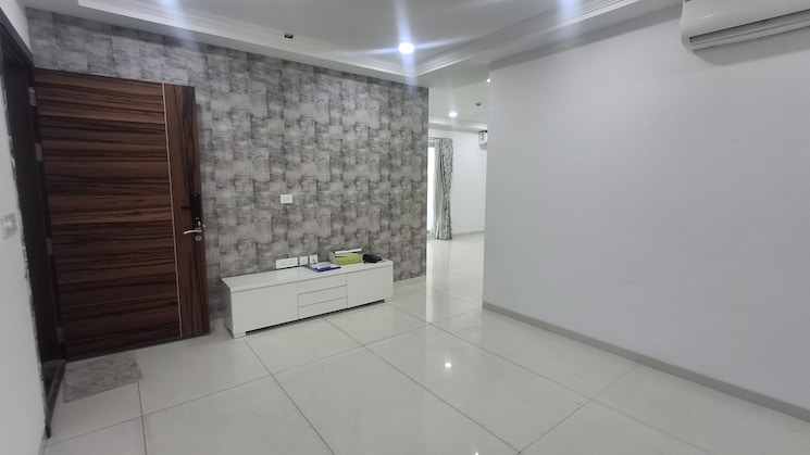 Living Room, jayabheri-the-summit 3 Bedroom 2125 Sq.Ft. Apartment In Narsingi Hyderabad 8765084