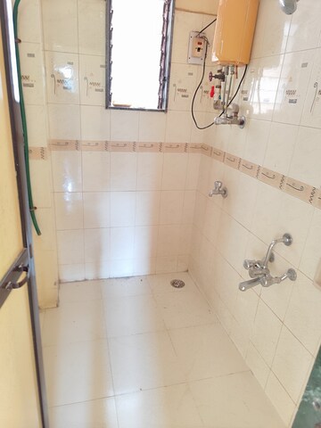 Bathroom in 1 BHK Apartment at Bhakti Park Anand Nagar, Anand Nagar – for Rent