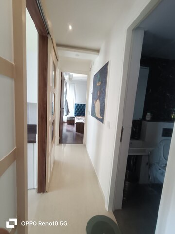 Utility Room in 2 BHK Apartment at Courtyard by Narang Realty and The Wadhwa Group, Pokhran Road No Two – for Rent