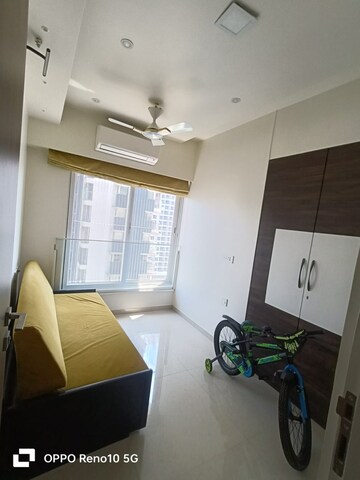 Bedroom in 2 BHK Apartment at Courtyard by Narang Realty and The Wadhwa Group, Pokhran Road No Two – for Rent