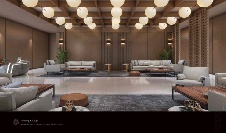 Kitchen, platinum-the-reserve 4 Bedroom 2610 Sq.Ft. Apartment In Kharghar Sector 11 Navi Mumbai 8765088