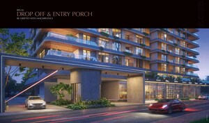 4 BHK Apartment – Exterior View View at Platinum The Reserve, Kharghar Sector 11 - for Sale
