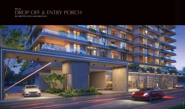 4 BHK Apartment – Exterior View View at Platinum The Reserve, Kharghar Sector 11 - for Sale