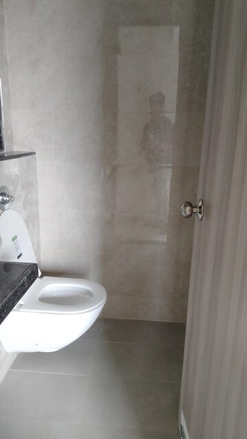 Bathroom in 2 BHK Apartment at Ravi Estate, Pokhran Road No One – for Rent