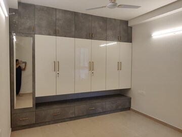 Kitchen in 3 BHK Apartment at Bhartiya Nikoo Homes Phase 2, Thanisandra Main Road – for Rent
