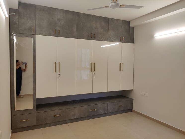 Kitchen, bhartiya-nikoo-homes-phase-2 3 Bedroom 1650 Sq.Ft. Apartment In Thanisandra Main Road Bangalore 8765089