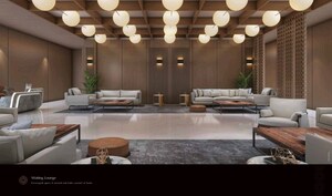 Kitchen in 3 BHK Apartment at Platinum The Reserve, Kharghar Sector 11 – for Sale