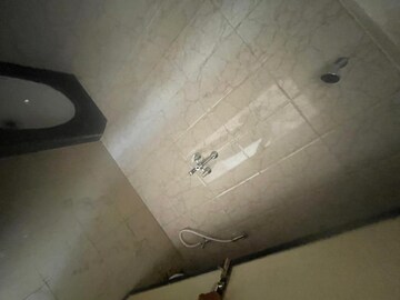 Bathroom in 2 BHK Apartment at Patrachawl Mhada, Goregaon West – for Rent