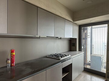Kitchen in 4 BHK Apartment at Lodha The World Towers World One Tier 3 Trinity, Worli – for Rent