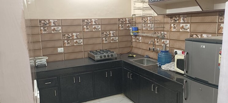 Kitchen, malviya nagar 2 Bedroom 1125 Sq.Ft. Builder Floor In Malviya Nagar Delhi 8765101