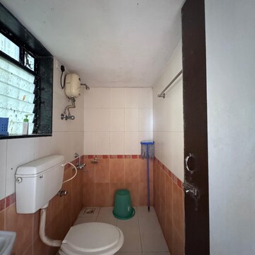 Bathroom in 2 BHK Apartment at Vasai West – for Sale