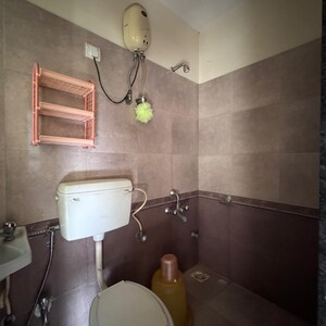 Bathroom in 2 BHK Apartment at Vasai West – for Sale