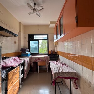 Kitchen in 2 BHK Apartment at Vasai West – for Sale