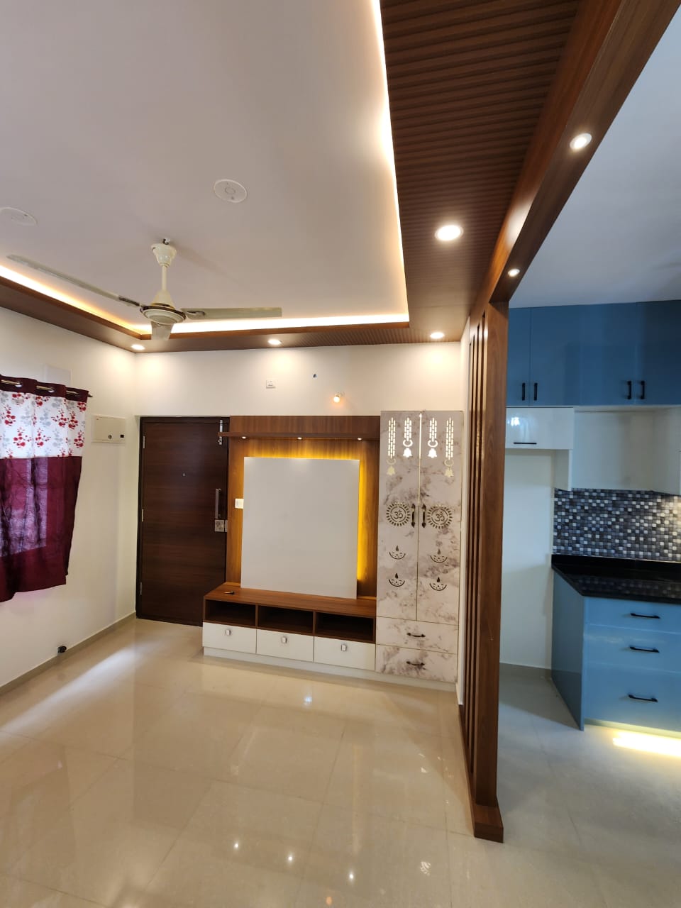 2 BHK Apartment For Rent in Bren Northern Lights