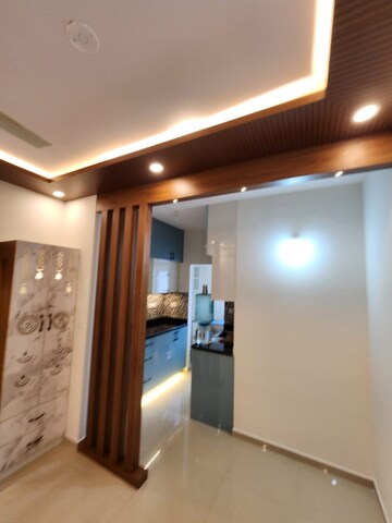 Living Room in 2 BHK Apartment at Bren Northern Lights, Jakkuru – for Rent