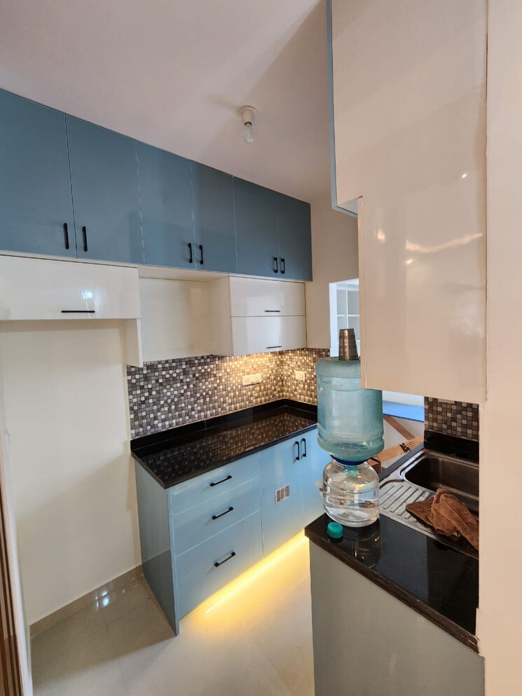 Kitchen, bren-northern-lights 2 Bedroom 790 Sq.Ft. Apartment In Jakkuru Bangalore 8765102