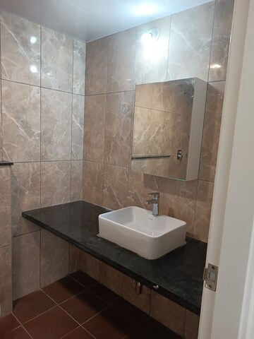 Bathroom in 2 BHK Apartment at Sobha Dream Gardens, Thanisandra Main Road – for Rent