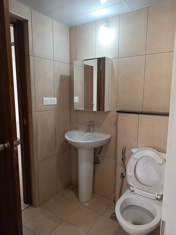 Bathroom in 2 BHK Apartment at Sobha Dream Gardens, Thanisandra Main Road – for Rent