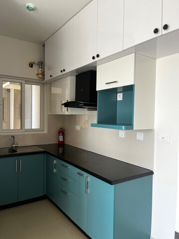 Kitchen in 2 BHK Apartment at Brigade El Dorado, Bagaluru – for Rent