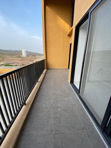 Balcony in 2 BHK Apartment at P4 Revanta, Ravet – for Rent