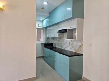 Kitchen in 3 BHK Apartment at Brigade El Dorado, Bagaluru – for Rent