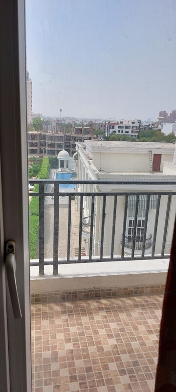 Balcony in 3.5 BHK Apartment at Ansals Celebrity Greens, Sushant Golf City – for Rent