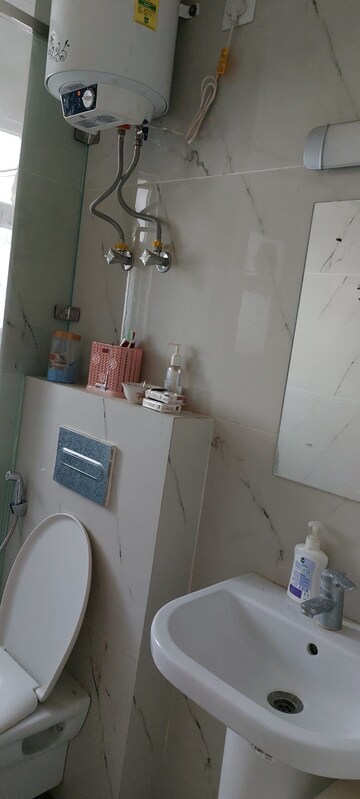 Bathroom in 3.5 BHK Apartment at Ansals Celebrity Greens, Sushant Golf City – for Rent