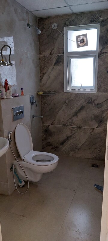 Bathroom in 3.5 BHK Apartment at Ansals Celebrity Greens, Sushant Golf City – for Rent