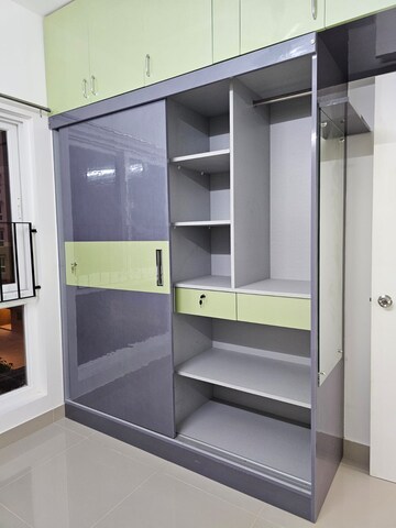Kitchen in 3 BHK Apartment at Brigade El Dorado, Bagaluru – for Rent