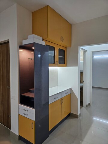 Kitchen in 3 BHK Apartment at Brigade El Dorado, Bagaluru – for Rent