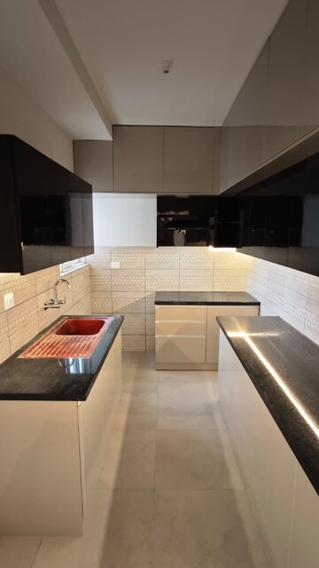 Kitchen in 2 BHK Apartment at Vaishnavi Serene, Yelahanka – for Rent