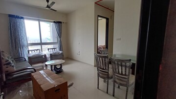 Living Room in 2 BHK Apartment at Sheth Zuri, Laxmi Nagar – for Rent