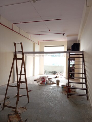 Staircase in  Warehouse at Goodwill Bizhub, Turbhe – for Rent