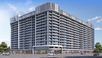 2 BHK Apartment – Exterior View View at New Panvel - for Sale
