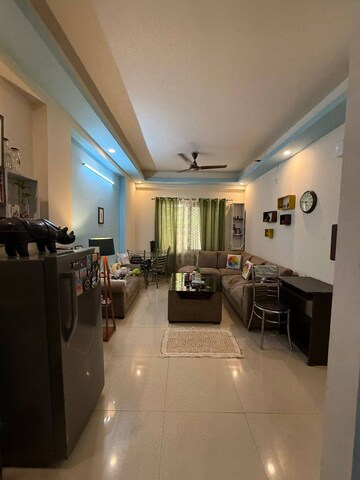 Kitchen in 1 BHK Apartment at VVIP Homes Meridian Tower, Sector 4 Greater Noida – for Rent