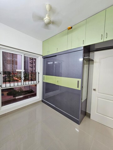 Kitchen in 3 BHK Apartment at Mantri Webcity, Hennur – for Rent