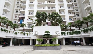 1 BHK Apartment – Exterior View View at VVIP Homes Meridian Tower, Sector 4 Greater Noida - for Rent