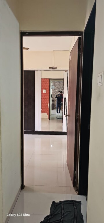 Building Lobby in 1 BHK Apartment at Bhoomi Acres, Waghbil – for Rent