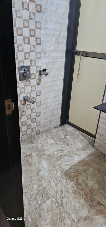 Bathroom in 1 BHK Apartment at Bhoomi Acres, Waghbil – for Rent
